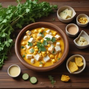 Cheesy Corn Delight