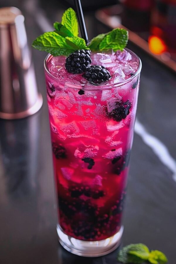 Berry Bliss Mojito
