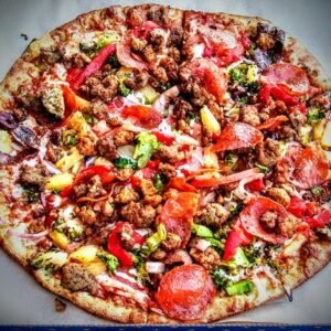 Build-Your-Own Masterpiece Pizza